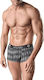 Anais Apparel Herren Sexy Boxer Gray