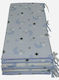 Beboulino Πάντα Κλασική Moon Stars Blue 60x120cm