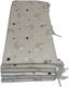 Beboulino Moon Stars Crib Bumpers Classic Inside beige 60x120cm
