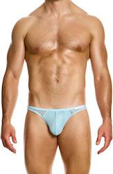 Modus Vivendi Ανδρικό Sexy Slip Γαλάζιο