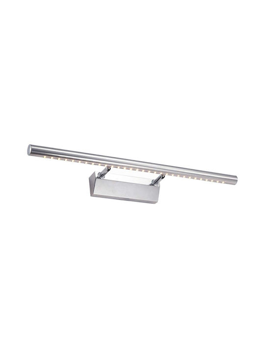 Toolight Φωτιστικό Τοίχου με Ενσωματωμένο LED Ασημί 55εκ.