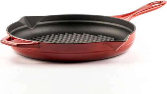 Hosse Pan made of Cast Iron with Enamel Coating 28cm