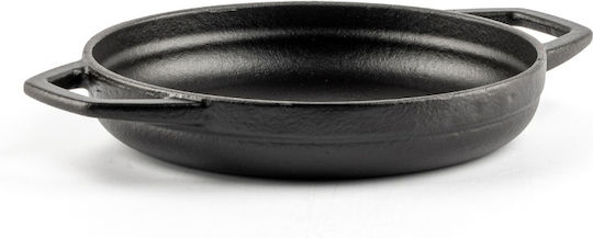 Hosse 16cm aus Gusseisen mit Emaillebeschichtung