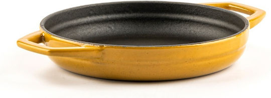 Hosse 16cm Cast Iron with Enamel Coating
