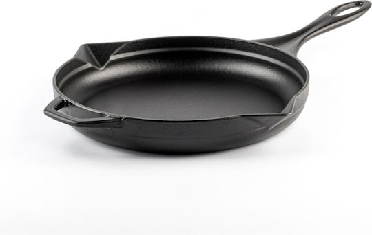 Hosse Solagio Gusseisen Pfanne mit Emaille Innenbeschichtung 24cm