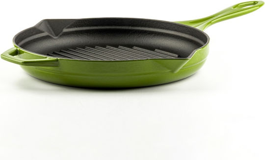 Hosse Solagio Gusseisen Grill mit Emaille Innenbeschichtung 24cm