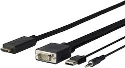 Vivolink Converter VGA male to HDMI male (PROVGAHDMI3)