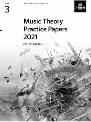 ABRSM Practice Papers 2021 Grade 3 Theory Book STO-ABR.2382.0067