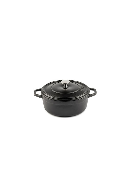 Hosse Solagio din Fontă 12cm Black Onyx