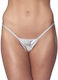 Rimba Γυναικείο Sexy String Γκρι