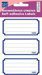 Next Notebook Labels 10pcs