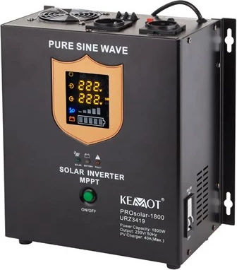 Kemot ProSolar-2500 Pure Sine Wave Power Inverter 2500W with Input Voltage 24V Single Phase URZ3419