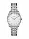 Cluse Damen Uhr mit Silber Metallarmband