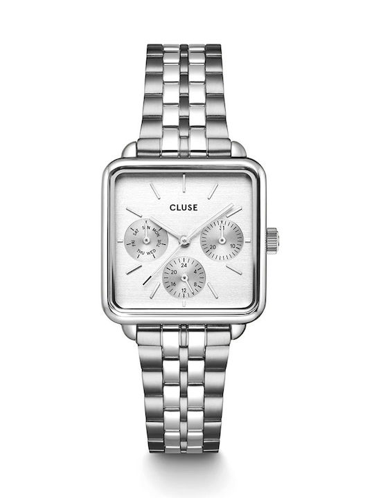 Cluse Women's Watch with Silver Metal Bracelet
