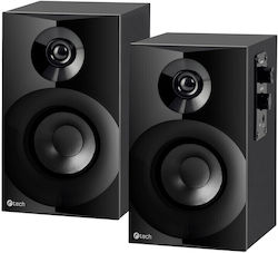 C-TECH SPK-14 2.0 with Power 12W Black