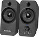 Defender SPK-190 Computerlautsprecher 2.0 mit Leistung 8W in Schwarz Farbe