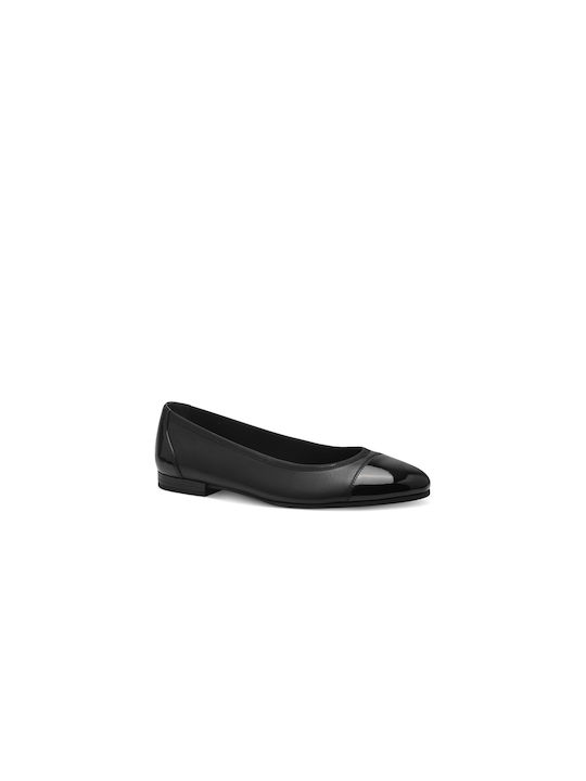 Tamaris Anatomic Ballerinas Negru