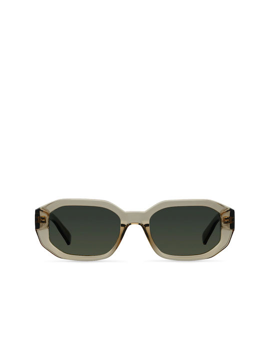 Meller Sunglasses with Green Plastic Frame and Green Polarized Lens KES-GREIGEOLI