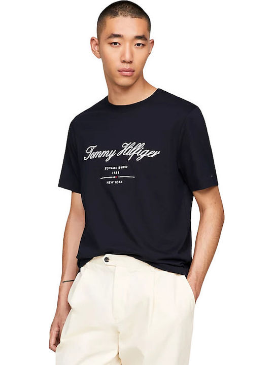 Tommy Hilfiger T-shirt Navy Μπλε