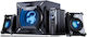 Genius GX Gaming SW-G2.1 2000 Ver. II 2.1 Speakers 45W Black