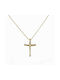 Femeiesc Aur Cruce 14K