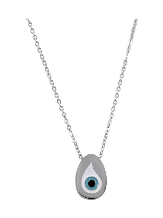 Bode Necklace Eye from Steel