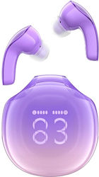Acefast T9 Crystal (Air) In ear Grape Purple