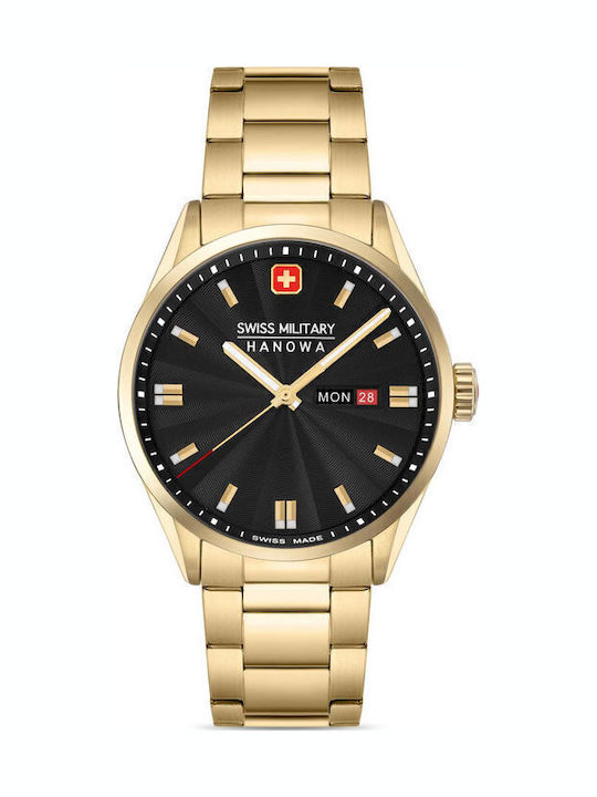 Swiss Military Hanowa Roadrunner Herrenuhr 43mm...