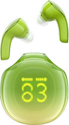 Acefast T9 Crystal (Air) In-ear Avocado Green