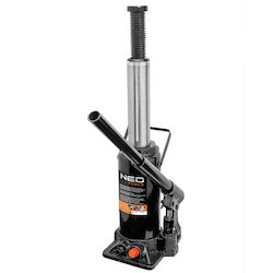 Neo Tools Υδραυλικός Γρύλος Μπουκάλας με Δυνατότητα Ανύψωσης έως 46εκ.