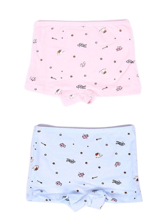 Hana Set of Kids' Boxers Multicolour