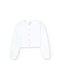 Boboli Kids Cardigan Knitted White