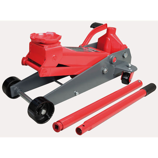 Proline Carriage Jack with Lifting Capacity up to 48cm and Weight Capacity up to 3 Tons