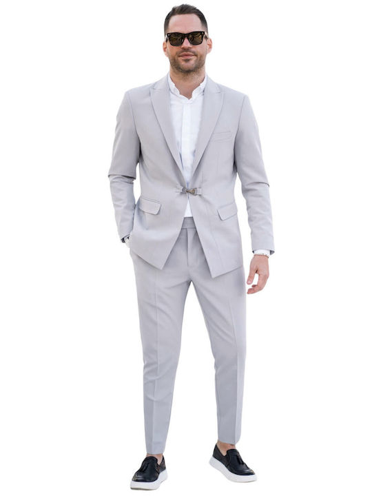 Hose Elastisch Gray