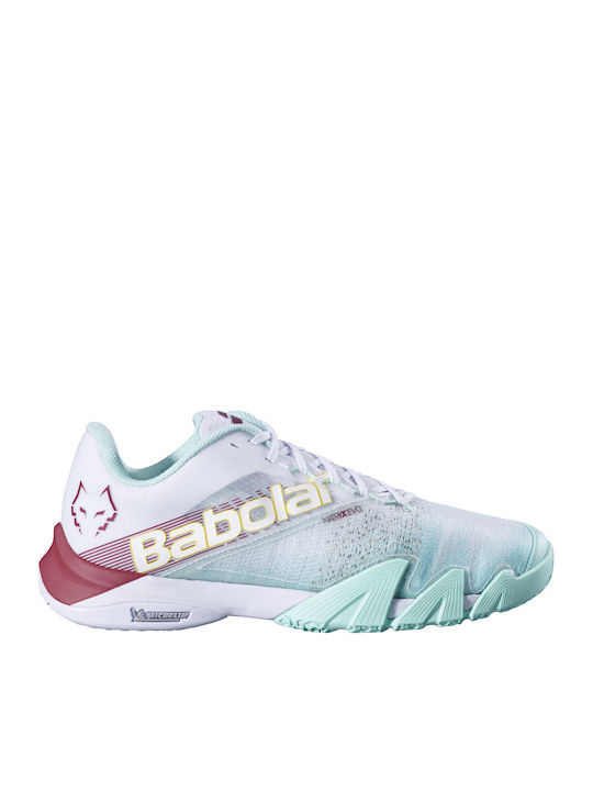 Babolat Jet Premura 2 Men's Padel Shoes for All Courts White