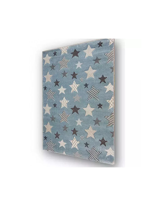 Eco-Carpet Kids Synthetic Rug Elite Stars 120x180cm