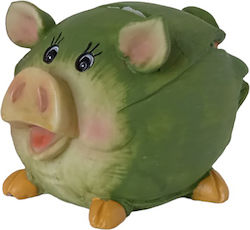 Etoile Schwein - Mais Spardose Keramisch Grün 13x9x8cm