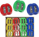 Justnote Plastic Double Sharpener 24pcs