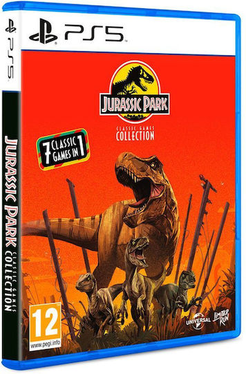 Jurassic Park Classic PS5 Game