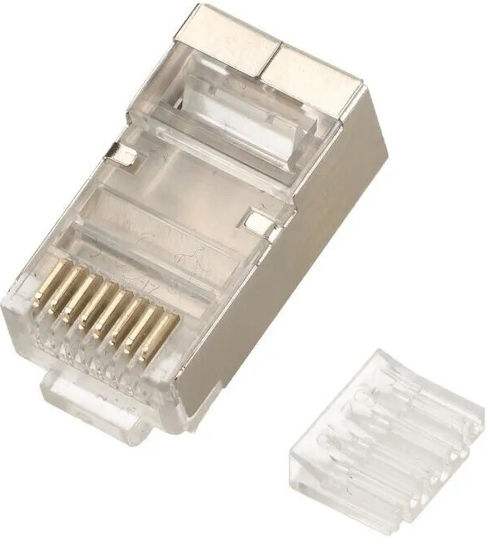 Extralink Plug RJ-45 male Transparent (EX.11588)