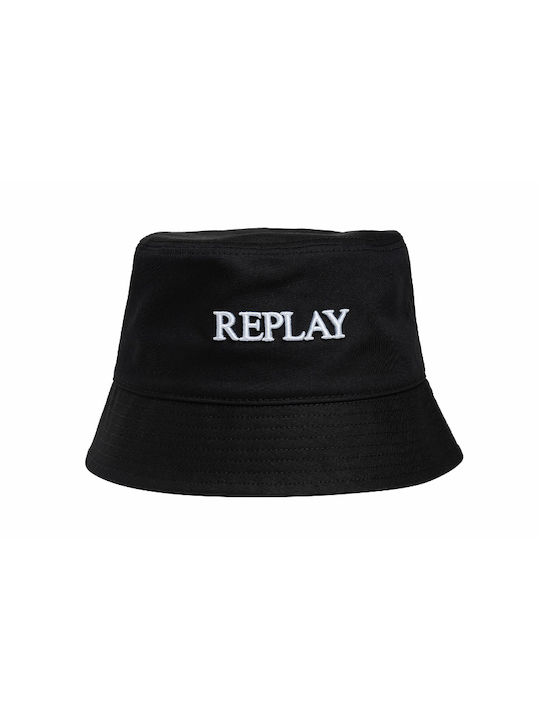 Replay Fabric Women's Hat Black