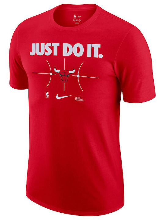 Nike NBA Chicago Bulls Essential Sportliches T-...