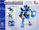 Alleblox Building Blocks 3in1 Robot Union for Ages 6+ 105 Pieces