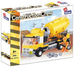 Alleblox Construction Crew for 6+ Years 216pcs