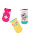 Vtex Socks Παιδικές Κάλτσες Cute Pie Πολύχρωμες 3 Ζευγάρια