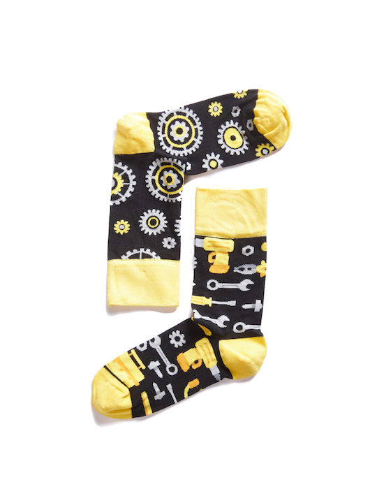 Comfort Women's Socks YELLOW