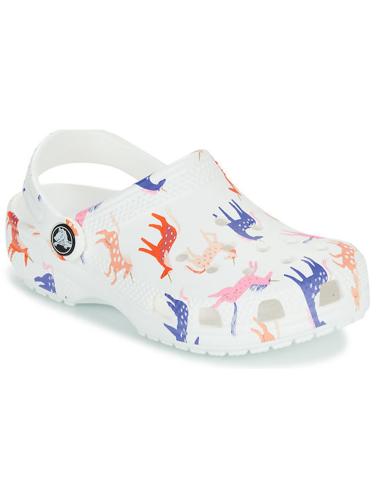 Crocs Kinder Strandschuhe Mehrfarbig