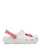 Classic Disney Minnie Mouse Children's Anatomical Beach Shoes White