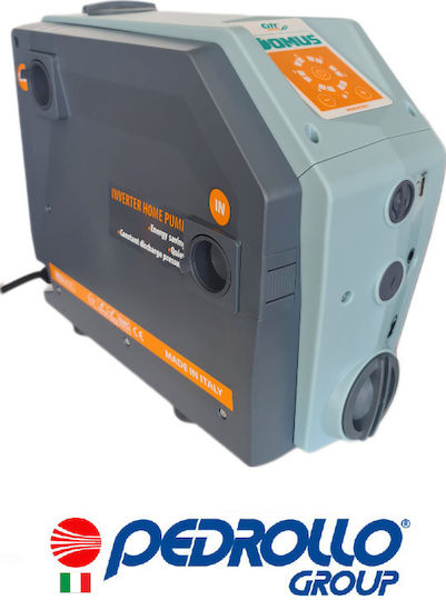 City Pumps 31843 Mehrstufig Einphasig Wasserdruckpumpe Ohne Behälter 1.5hp