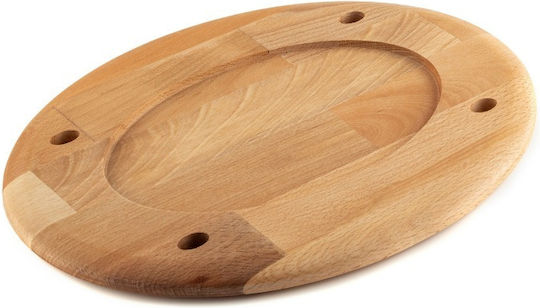 Hosse Platzdeckchen Hölzernes Beige 25x33cm 1Stück